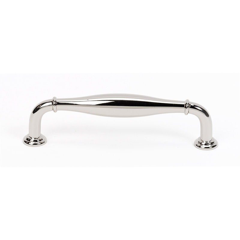 Charlie Appliance Pull, 4", Polished Nickel