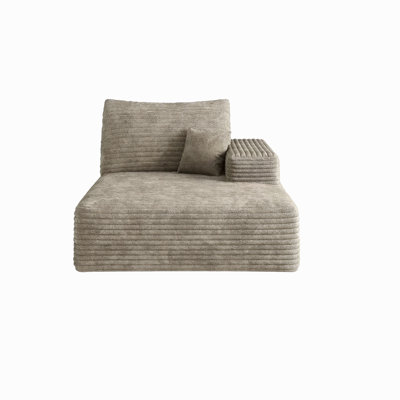 L-Sleeper-Camel Left Sleeper Camel sofa