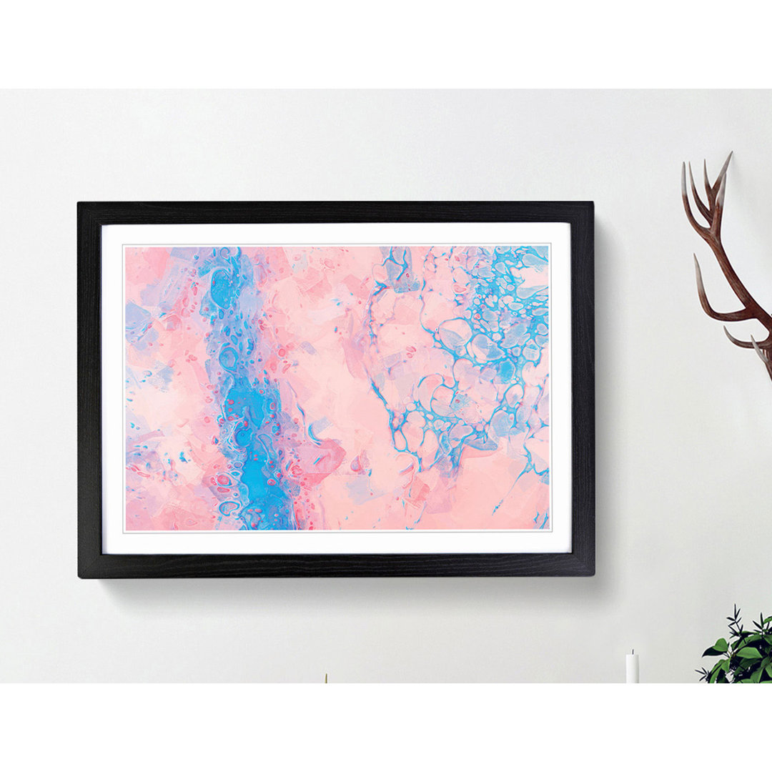 I Need Time in Abstract - Framed Print
