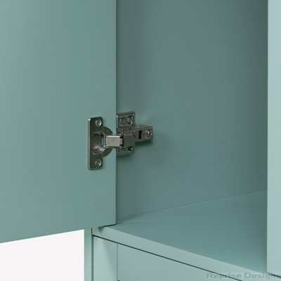 Base de meuble-lavabo simple 35,4 po seulement