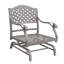 Chaise de patio avec coussins Waddington-95352652