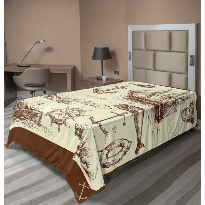 Drap Ambesonne, Simple