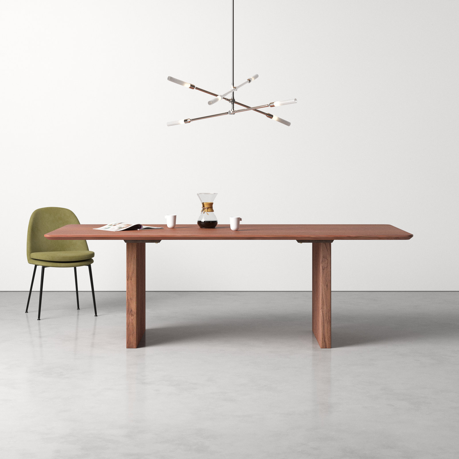 Salini 94.5'' Dining Table
