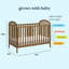 Lit de bébé convertible Beau-en-1 Beau-131443117
