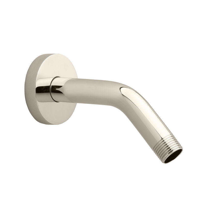 Accoudoir et bride de douche modernes Universal, Nickel poli
