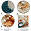 Serene Sands I - Abstract Collages, impression d'art mural en métal-27075793