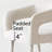Modern Upholstered Dining Chairs with Arm-1464132000