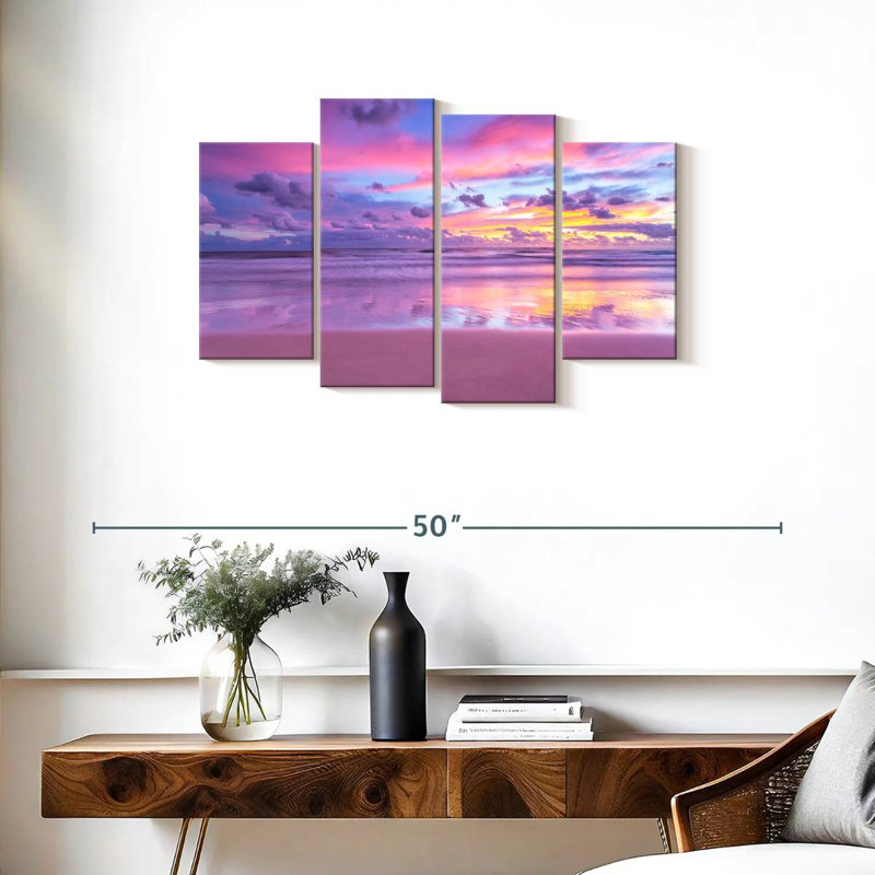 Gillard Dreamy Pastel Horizon, H 22 po x l 36 po