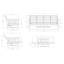 Ensemble de futon et matelas Stratford-1460732394-1460732391