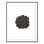 « gray golden print 1 » par anne mersmann-cadre photo, reproduction d’art sur papier