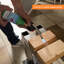 Flame King 1,2 lb Réservoir de propane