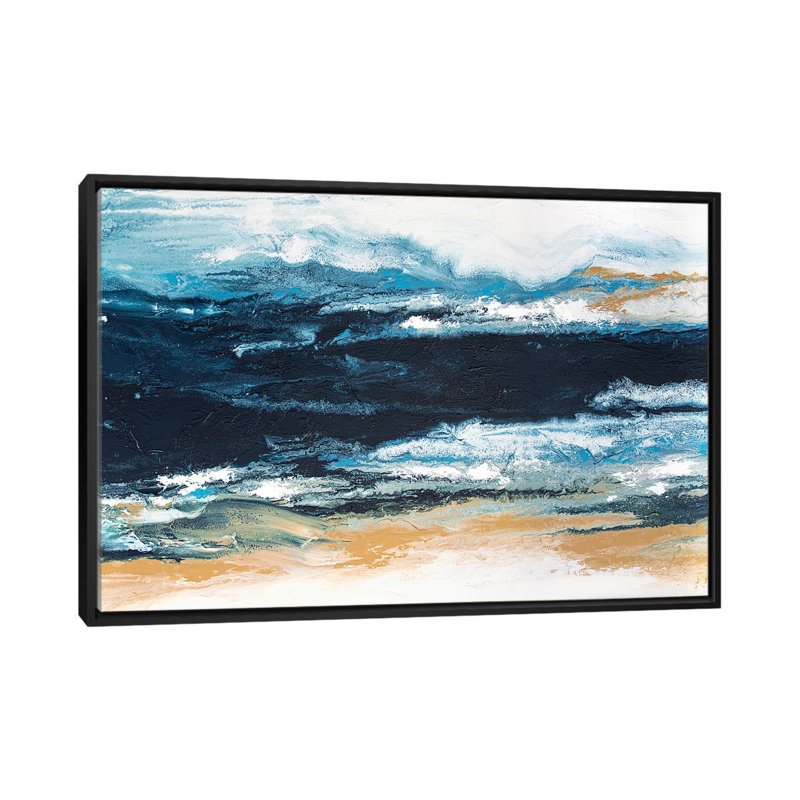 Highland 1 Piece Wall Art on Canvas, 66.04 cm H x 45.72 cm W, Black Framed