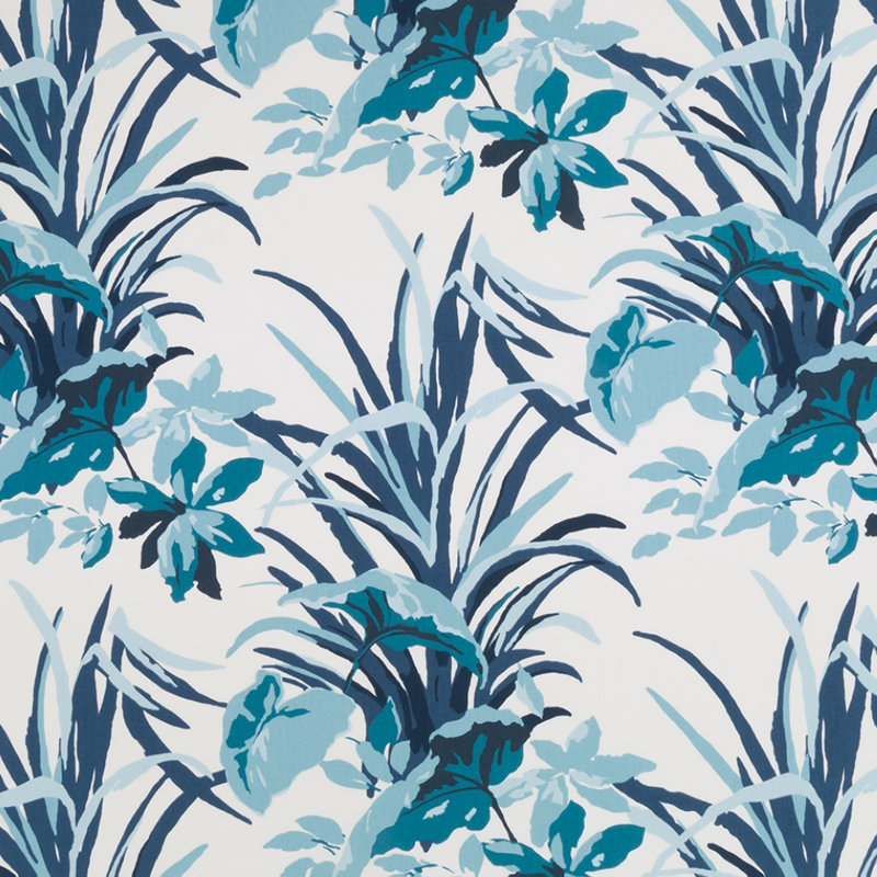 Tissu 100% coton Bermuda Bay, PIscine