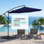 Parasol en porte-à-faux 10 pi Hawkinsville-1824452973