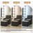 Upholstered Skirted Swivel Accent Chair with Storage Ottoman (Set of 2)-735102244-735102299-735102290