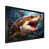 Black Single Picture Framed
