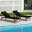 Coussin de patio d'extérieur 3 po Peenoke
