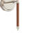 18.4Inch Armed Wall Sconce With Empire Shade