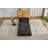 Compression Sofa,Convertible Floor Sofa Bed With Fixed-Shape Frame,Single Seater Boneless Modular Sectional Sofa,No Assembly Required,Chenille Fabric,For Living Room Bedroom,Black-85692783