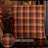 Primitive Check Check 100% Cotton Throw Pillow