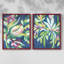 Blue Tropics III - reproduction encadrée de qualité supérieure - prête à être accrochée - aucun clou requis - aucun clou requis-241770951-241770957