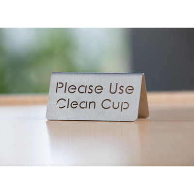 Stainless Steel Place Cold Holder