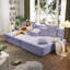 Ensemble de chaise longue surdimensionnée 2 pièces-1116335047