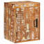 35cm W Solid Wood Bedside Table