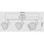 48cm 3 -Light Track Kit-1773450763