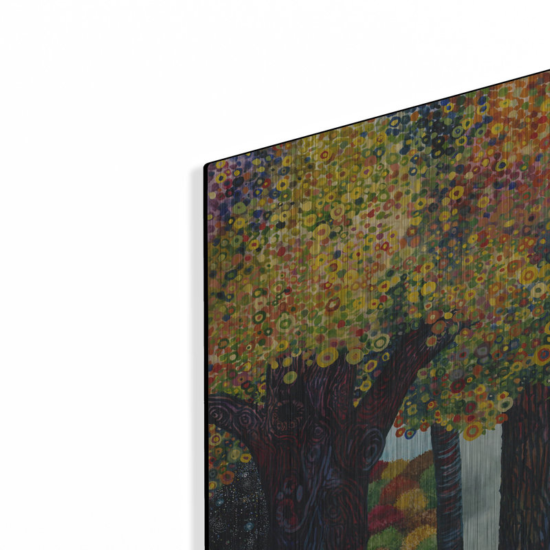"Inb entre Places" par Maggie Vandewalle, H 24 po x l 36 po