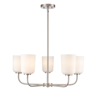 Lustre de 27 po de largeur Laphia