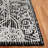 Chrishaunda Hand Tufted Wool Cotton Pet Floral Rug in Black/Ivory-340582402