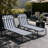 Outdoor 2 Piece Folding Chaise Lounge-822567852