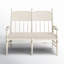 Banc rembourré en lin Alcy-98369102