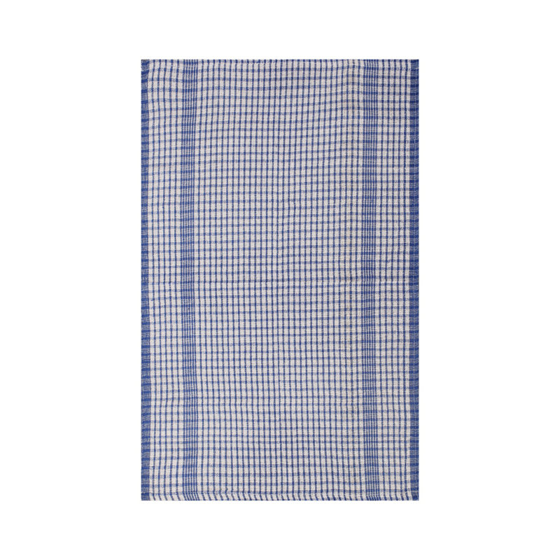 Cotton Tea Towel Kitchen Towel, Blue