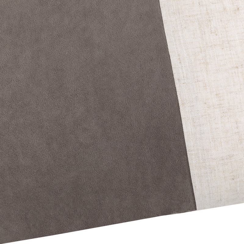 Alaistair Square Cushion Cover, Grey