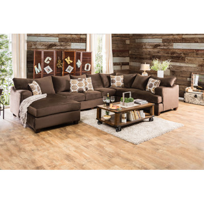 Bonaparte Upholstered U-Shaped Sectional Symmetrical