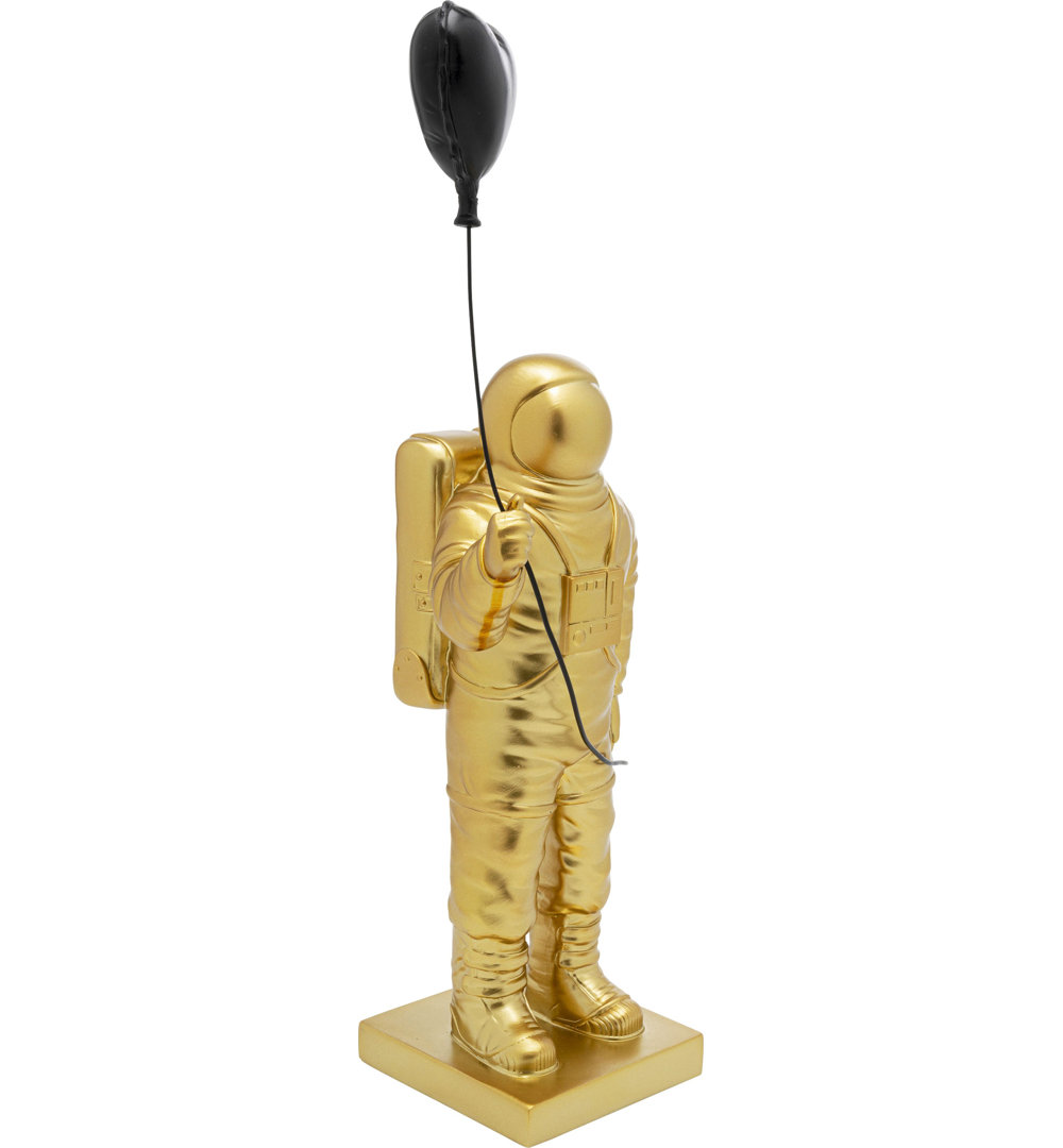 Deko Figur Balloon Astronaut 41cm