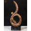 Statue de jardin en pierre safran Decor Texture