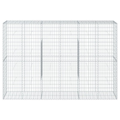 Silver Metal Border Fencing