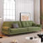 Canapé modulaire en polyester vert-379472924-379472926-379472914