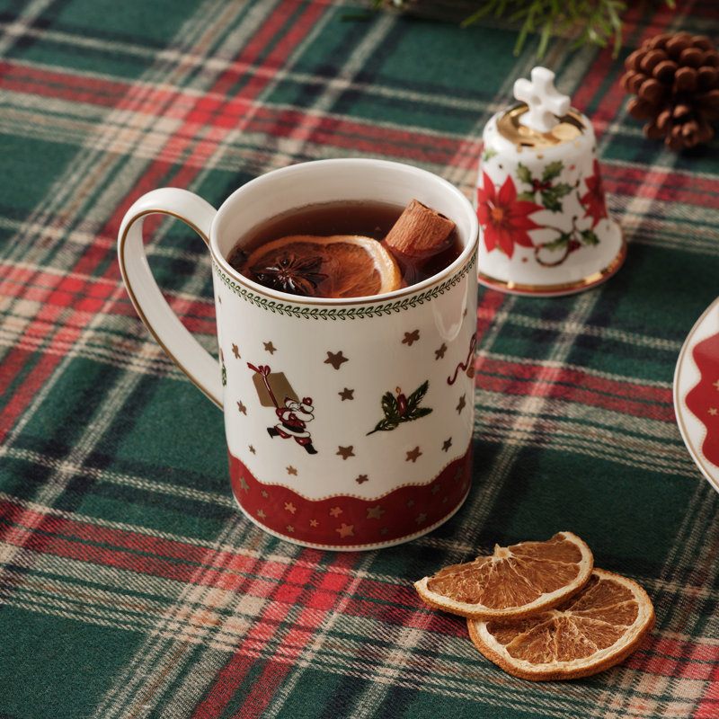 My Noel Bone China Coffee Mug