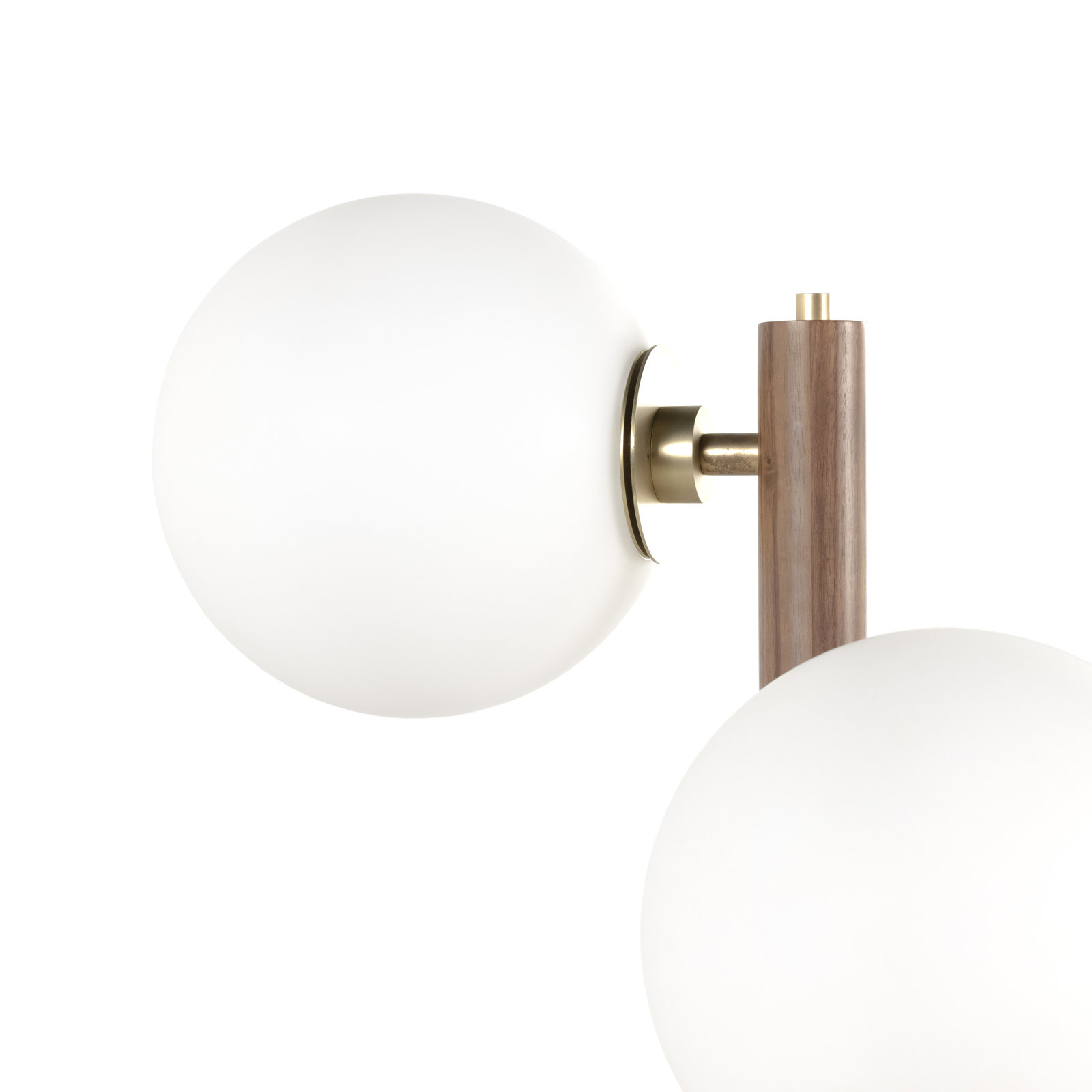 65.25'' Solid Wood Floor Lamp
