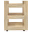 Kalyonka Wood Kitchen Cart-1243438536