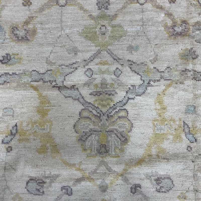 Tapis rectangulaire en laine