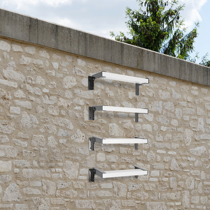 4Pcs Wall Mounted Ladder For Home Safety