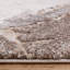 Decara Blue Abstract High-Low Rust/Grey Area Rug-722503672