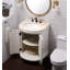 Ensemble de meuble-lavabo simple 25 po Aravale-405426356