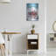 Art mural en métal Winston Porter «Winter Holiday» par Omar Escalante-277600930