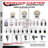 4 Piece Nylon Caster Set